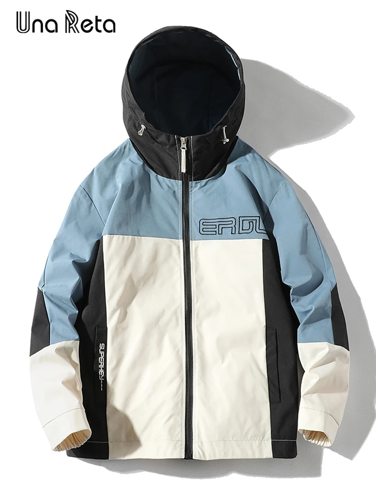 Una Reta Men Streetwear Hooded Jacket Coat Harajuku New Autumn Hip Hop Splicing Couple Jacket Windbreaker Track Jacket Man
Una Reta Men Streetwear Hooded Jacket Coat Harajuku New Autumn Hip Hop Splicing Couple Jacket Windbreaker Track Jacket Man