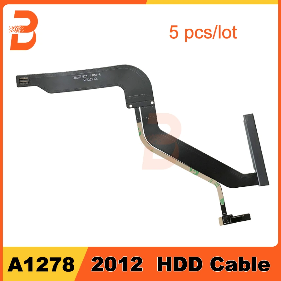 5 шт./лот Новый 821-1480-A a1278 кабель для жесткого диска Macbook Pro 13 "A1278 кабель для жесткого диска 2012 года
5 шт./лот Новый 821-1480-A a1278 кабель для жесткого диска Macbook Pro 13 "A1278 кабель для жесткого диска 2012 года