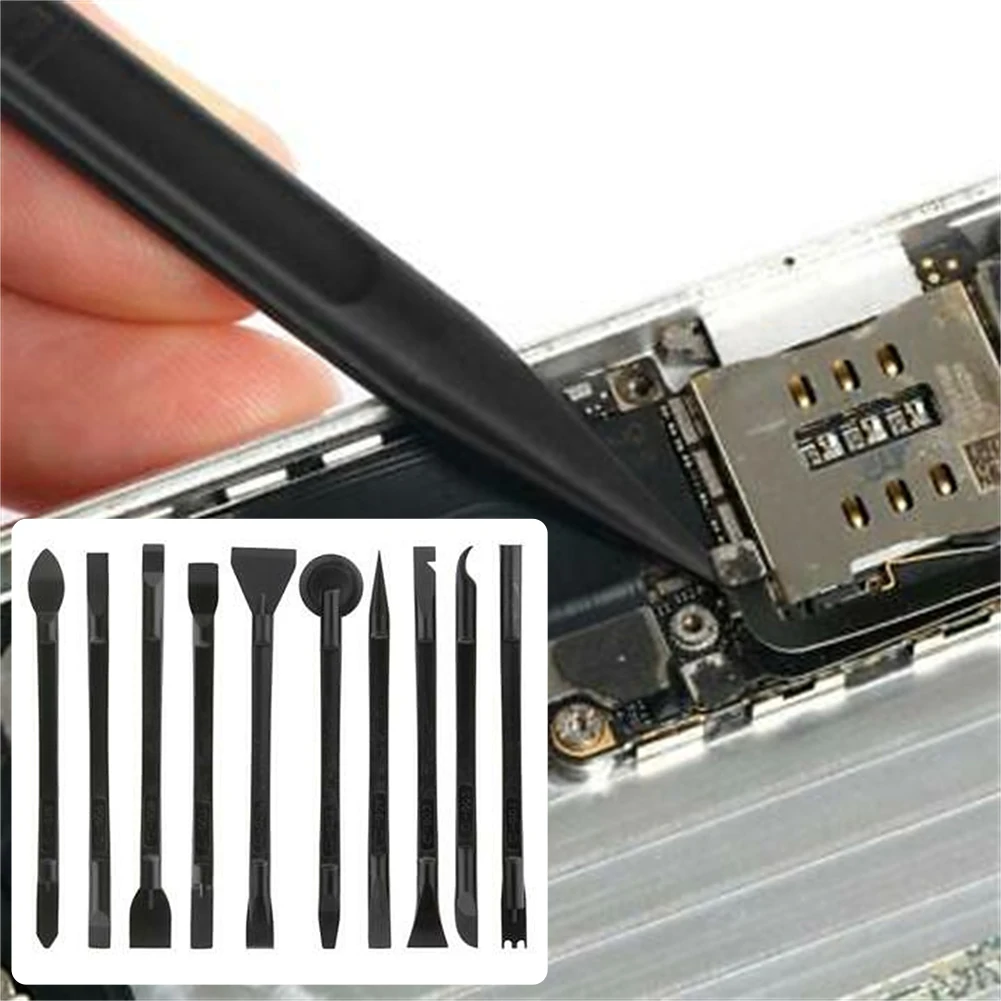 132mm 10 In 1 Black Multifunctional Disassemble Sticks Prying Tools Plastic Cable Crowbar Disassembly Machine Two-end Crowbar
132mm 10 In 1 Black Multifunctional Disassemble Sticks Prying Tools Plastic Cable Crowbar Disassembly Machine Two-end Crowbar
