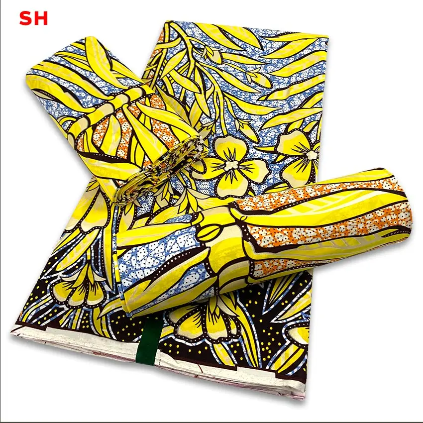Distinctive Africa Batik Fabric Real Wax Soft Abrasion-Resistant Cotton Quality African For Dress Fabric H210409
Distinctive Africa Batik Fabric Real Wax Soft Abrasion-Resistant Cotton Quality African For Dress Fabric H210409