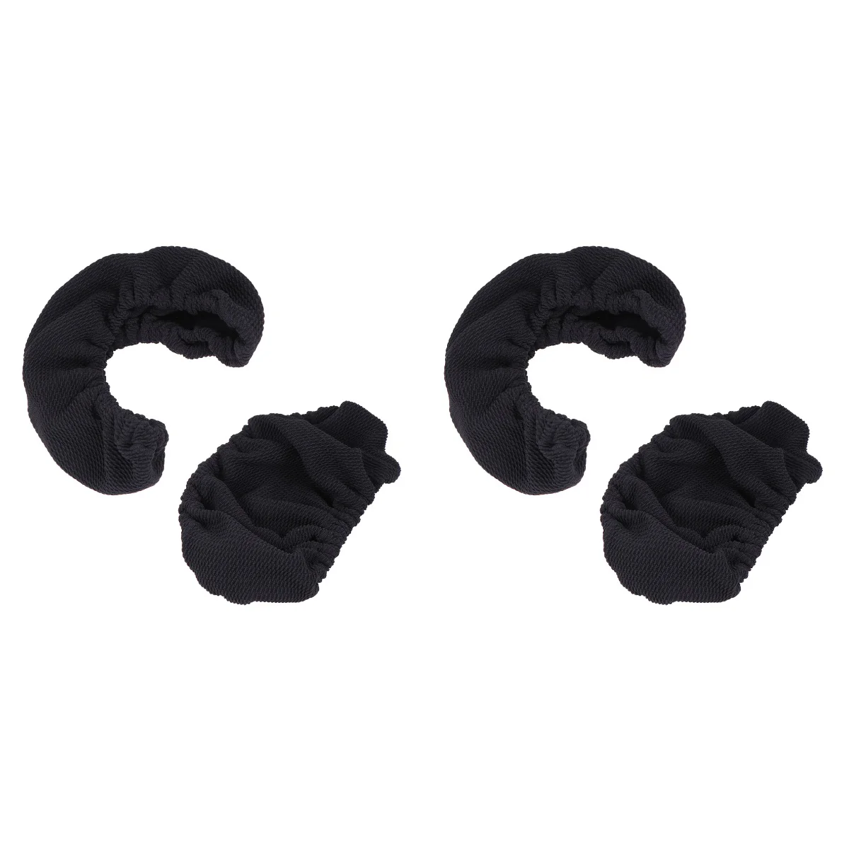 4 pcs Thickened Office Computer Chair Armrest Protect Cover Elastic Band Chair Arm Rest Sleeves (Black)
4 pcs Thickened Office Computer Chair Armrest Protect Cover Elastic Band Chair Arm Rest Sleeves (Black)