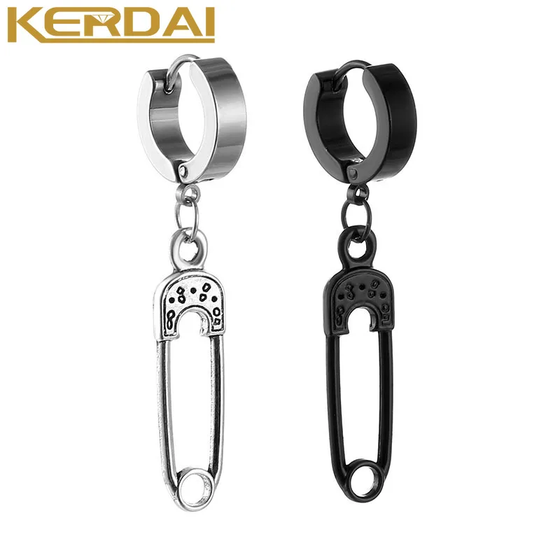 Punk Black Gold Stainless/Titanium Steel Drop Earrings For Men and Women Gothic Street Pop Hip Hop Ear Jewelry
Punk Black Gold Stainless/Titanium Steel Drop Earrings For Men and Women Gothic Street Pop Hip Hop Ear Jewelry