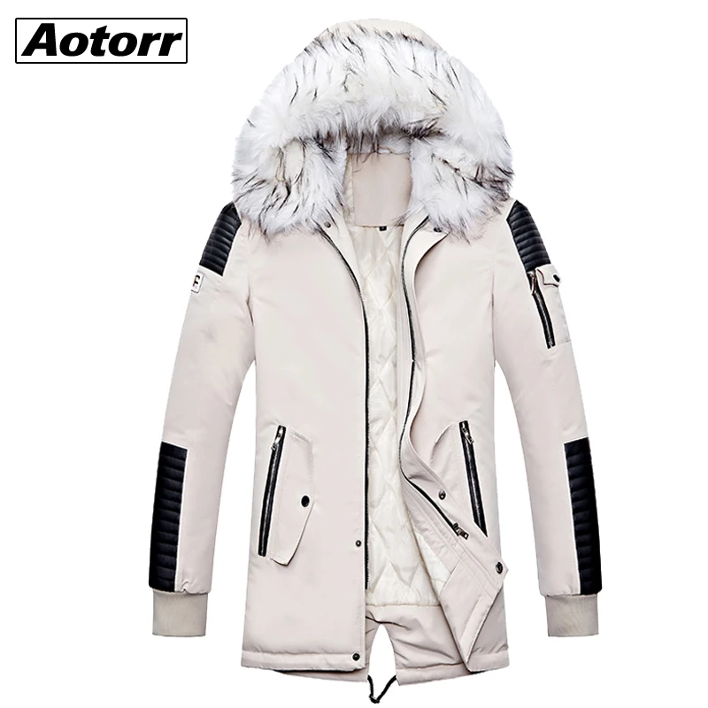 Winter Big Pockets Thick Parkas Men Windproof Warm Coat Fur Collar Hooded Alaska Jackets Thick Male Snowjacket Fashion Outwear
Winter Big Pockets Thick Parkas Men Windproof Warm Coat Fur Collar Hooded Alaska Jackets Thick Male Snowjacket Fashion Outwear