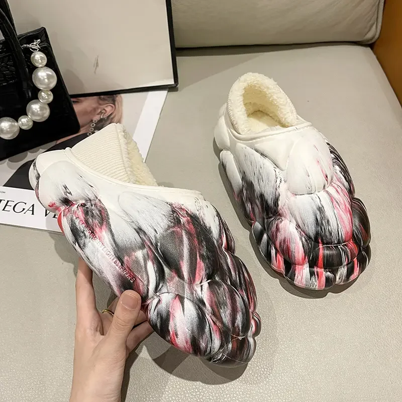 sandale homme High quality couple cotton shoes cotton drag lightweight rubber sole keep warm shoes freeshopping 
sandale homme High quality couple cotton shoes cotton drag lightweight rubber sole keep warm shoes freeshopping
