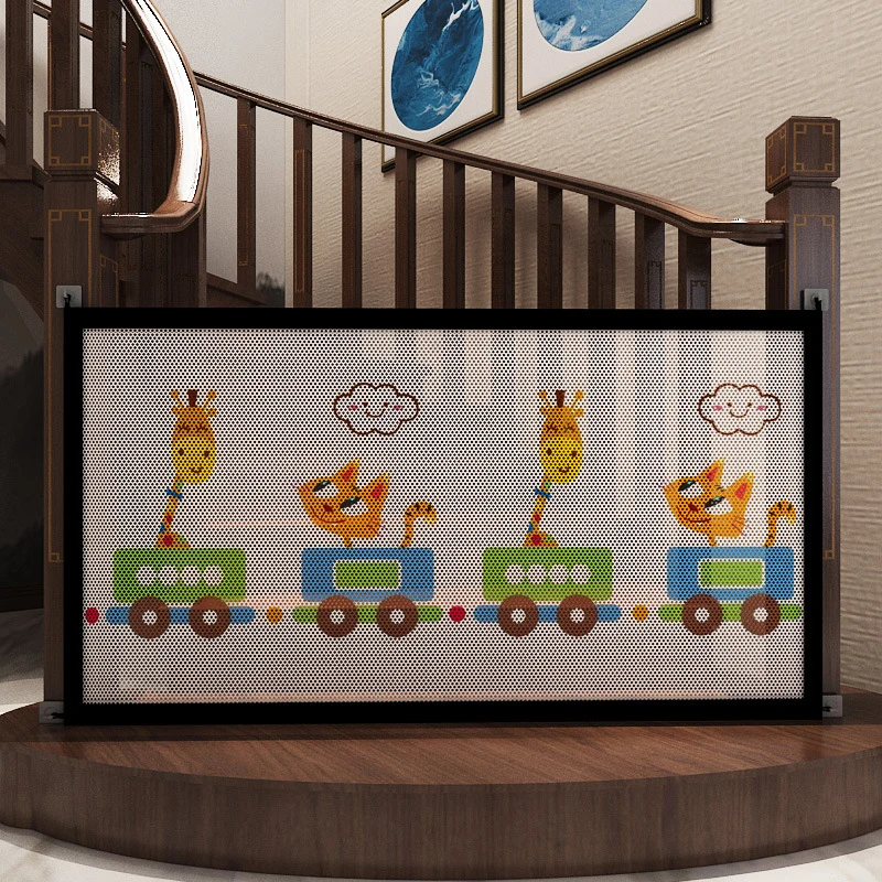 Retractable Baby Isolation Protective Gate Fence Children‘s Fence Gate Pet Fence Pet Fence Isolation Net
Retractable Baby Isolation Protective Gate Fence Children‘s Fence Gate Pet Fence Pet Fence Isolation Net
