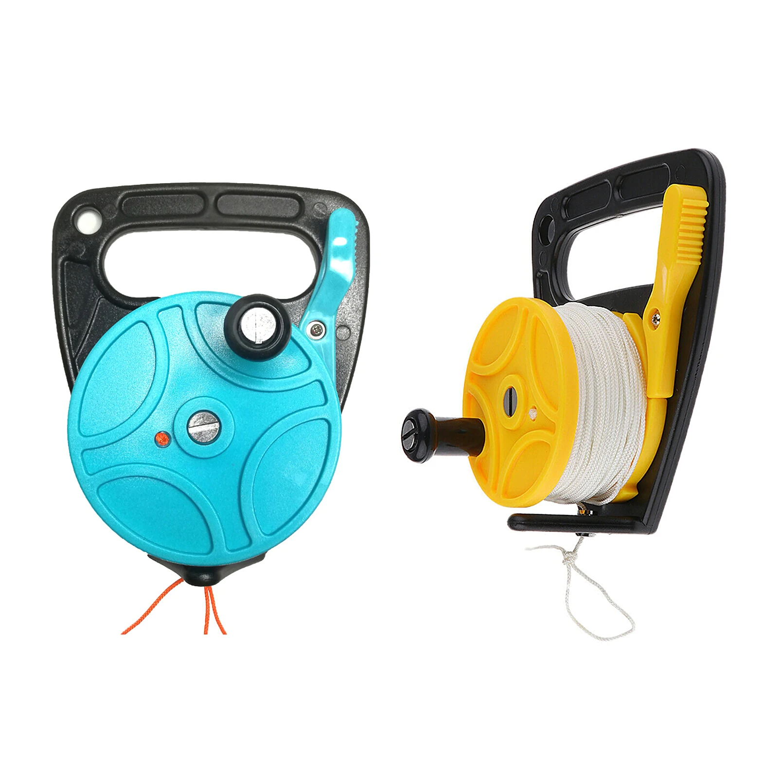 46m Versatile Scuba Diving Line Spool Handle Scuba Diving Reel Equipment for Cave Wreck Snorkeling Kayaking
46m Versatile Scuba Diving Line Spool Handle Scuba Diving Reel Equipment for Cave Wreck Snorkeling Kayaking