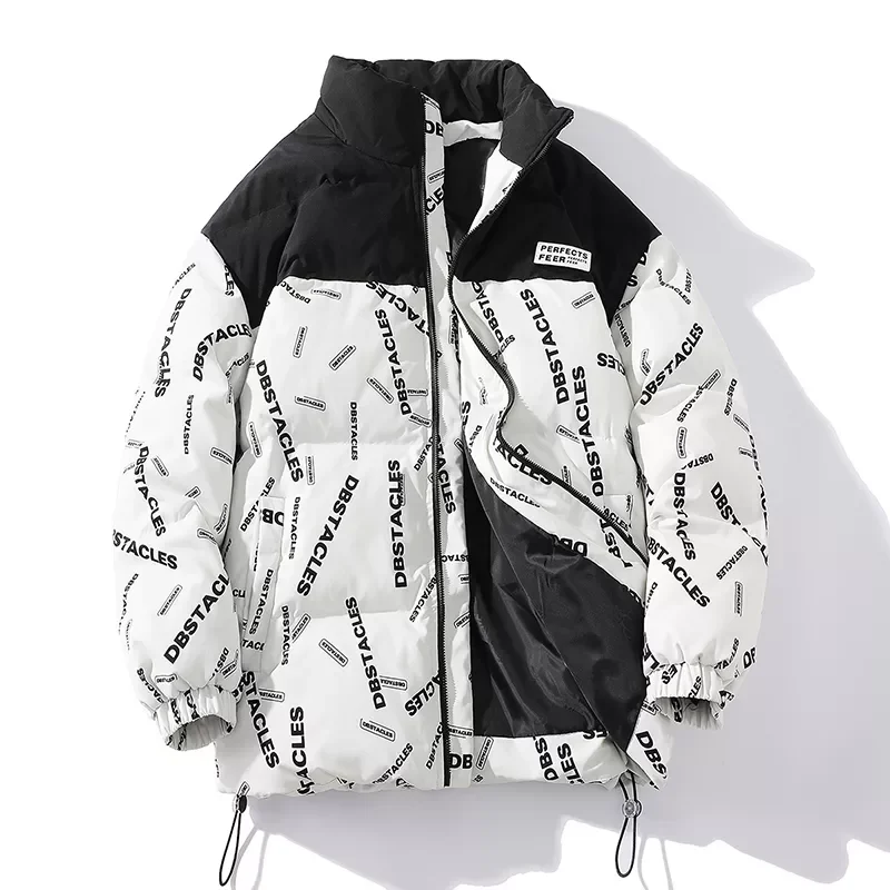 2022NEW Hip Hop Coat Men 2021 Winter Thick Parka Jacket Harajuku Print Jackets Fashion Warm Parkas Mens Outwear Streetwear S-4XL
2022NEW Hip Hop Coat Men 2021 Winter Thick Parka Jacket Harajuku Print Jackets Fashion Warm Parkas Mens Outwear Streetwear S-4XL