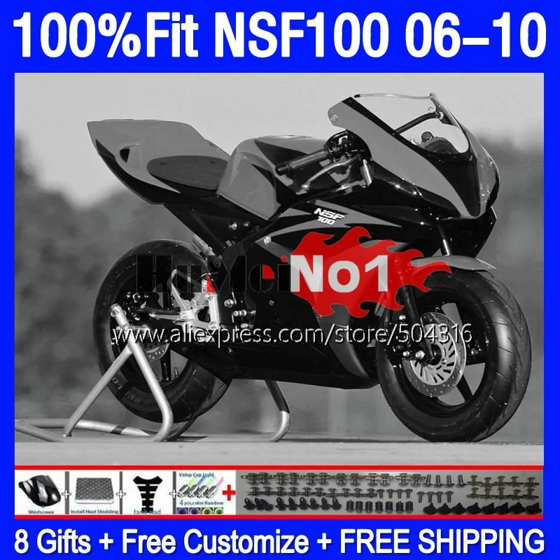 Гонка из стекловолокна для HONDA NSF 100 NSF100 06 07 08 09 10 167MC.87 NSF-100 2006 2007 2008 2009 2010 Инжекционный обтекатель черный серый
Гонка из стекловолокна для HONDA NSF 100 NSF100 06 07 08 09 10 167MC.87 NSF-100 2006 2007 2008 2009 2010 Инжекционный обтекатель черный серый