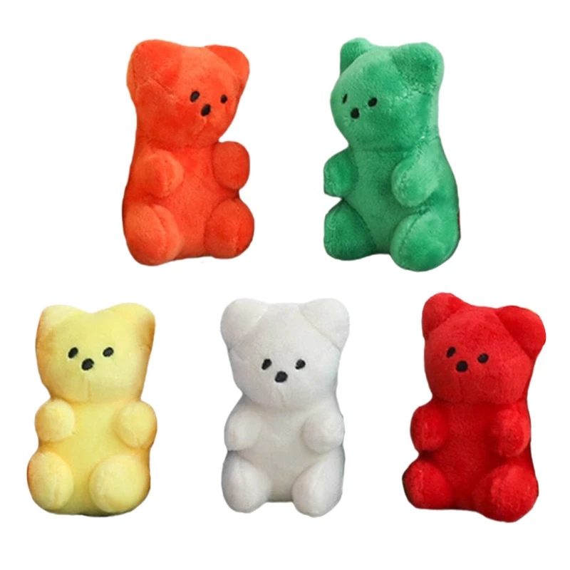 Dog Interactive Toys Squeak Plush Toy Durable Stuffed Chew Toy for Small to Medium Dogs Cute Small Bear Shape Design
Dog Interactive Toys Squeak Plush Toy Durable Stuffed Chew Toy for Small to Medium Dogs Cute Small Bear Shape Design