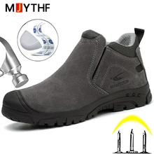 MJYTHF 6KV Insulated Shoes Safety Boots Men High Temperature Anti-scalding Welding Shoes Puncture-Proof work Boots Industrial