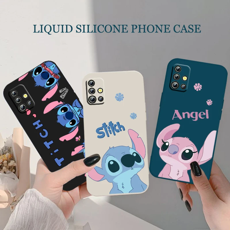 Stitch The Baby Disney Phone Case For Samsung A12 A13 A21S A22 A31 A32 A33 A42 A51 A52 A53 A71 A72 A73 Liquid Rope Soft Back
Stitch The Baby Disney Phone Case For Samsung A12 A13 A21S A22 A31 A32 A33 A42 A51 A52 A53 A71 A72 A73 Liquid Rope Soft Back