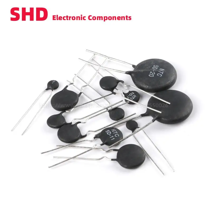 10PCS Thermal Resistor NTC 2.5D 3D 5D 8D 10D 16D 20D 22D 47D -5 -7 -9 -11 -13 -15 -20 R 10 Ohm NTC10D-9 NTC5D-9 NTC3D-9 NTC3D-15
10PCS Thermal Resistor NTC 2.5D 3D 5D 8D 10D 16D 20D 22D 47D -5 -7 -9 -11 -13 -15 -20 R 10 Ohm NTC10D-9 NTC5D-9 NTC3D-9 NTC3D-15