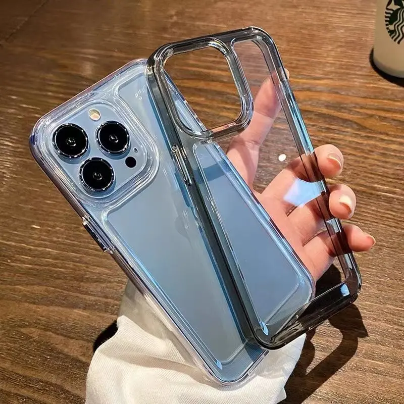 Мягкий прозрачный силиконовый чехол для iPhone 12, 13, 11 Pro Max, X, Xs, Xr, 7, 8 Plus, SE3, ударопрочный чехол-бампер из ТПУ и резины
Мягкий прозрачный силиконовый чехол для iPhone 12, 13, 11 Pro Max, X, Xs, Xr, 7, 8 Plus, SE3, ударопрочный чехол-бампер из ТПУ и резины