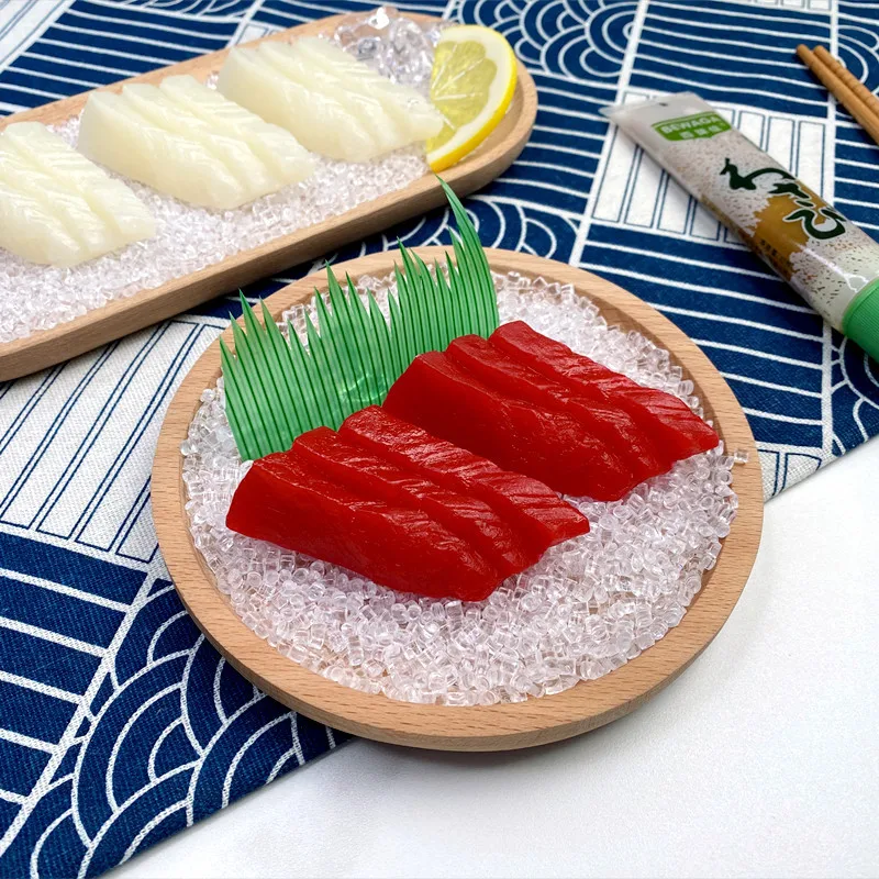 Simulation Salmon Fake Food Japanese Sushi Model Hotel Restaurant Shop Window Food Display Kitchen Photography Props Home Decor
Simulation Salmon Fake Food Japanese Sushi Model Hotel Restaurant Shop Window Food Display Kitchen Photography Props Home Decor