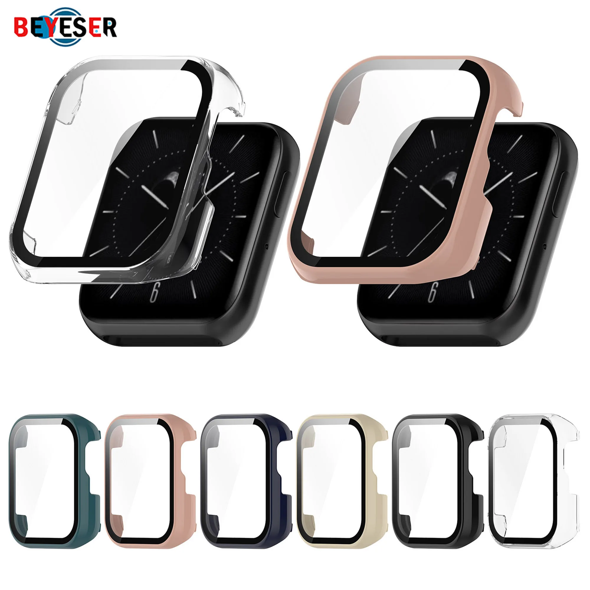 Protective Case For OPPO Watch 3 Pc+Tempered Film 2in1Protection Cover Smart Watch Anti-drop Anti-scratch Accessories
Protective Case For OPPO Watch 3 Pc+Tempered Film 2in1Protection Cover Smart Watch Anti-drop Anti-scratch Accessories