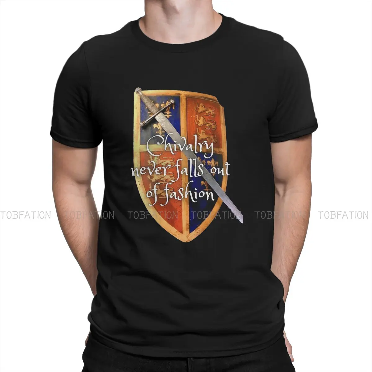 Nevers Falls On Of Fathion Chivalry Video Game Tshirt Black Punk T shirt Tops Homme Pure Cotton Ofertas Short Sleeve Tops
Nevers Falls On Of Fathion Chivalry Video Game Tshirt Black Punk T shirt Tops Homme Pure Cotton Ofertas Short Sleeve Tops