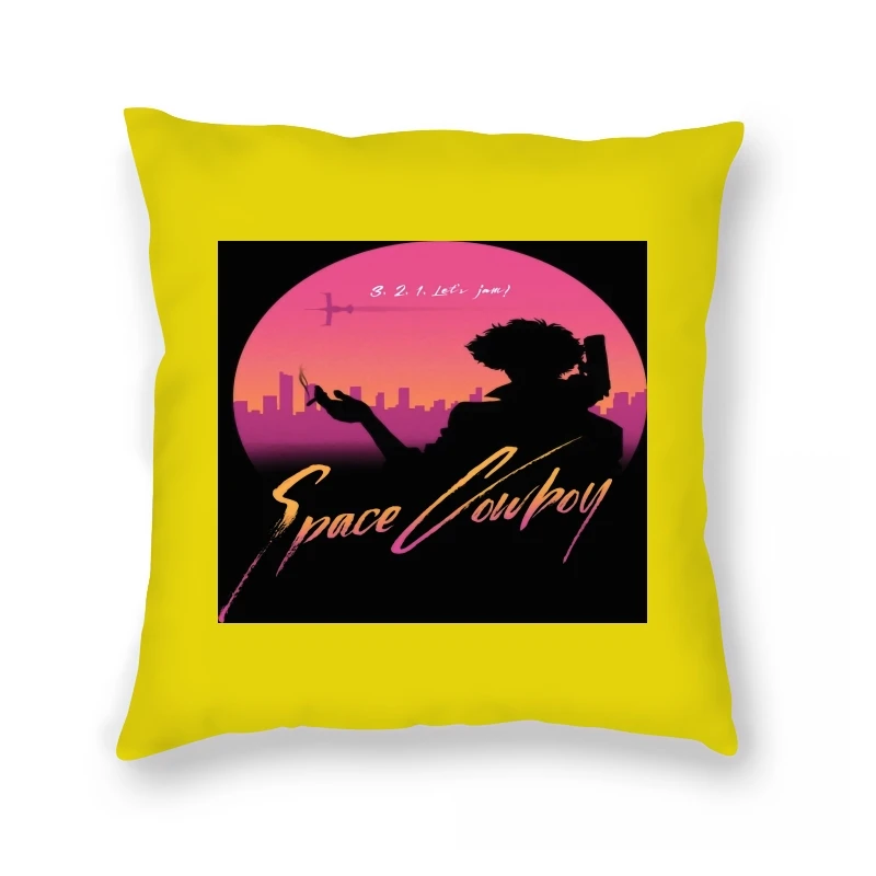 Let's Jam Cowboy Bebop Slim Fit Pillow Case Space Anime Spike Japanese Manga Jet Faye Printed
Let's Jam Cowboy Bebop Slim Fit Pillow Case Space Anime Spike Japanese Manga Jet Faye Printed