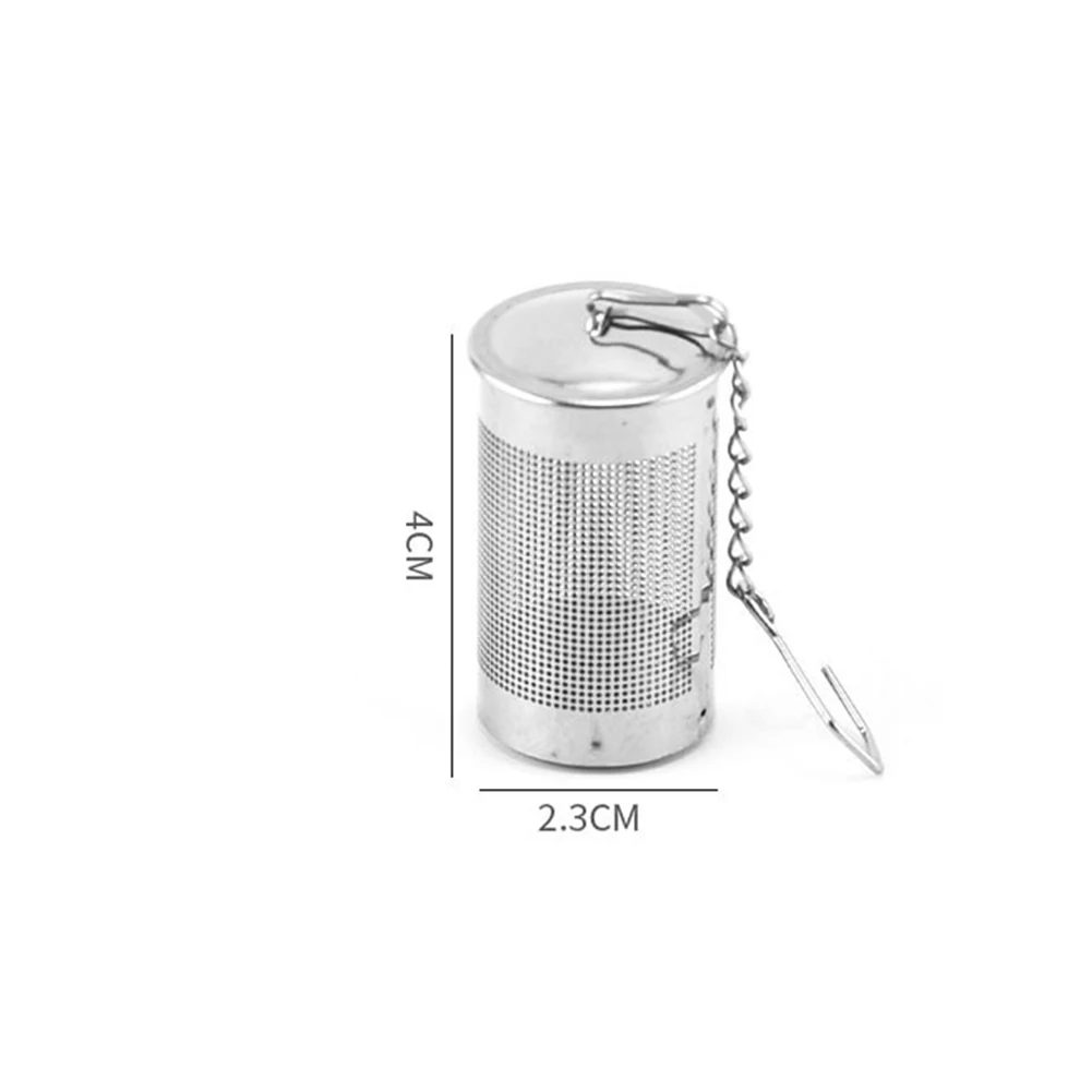 40/65mm Stainless Steel Mesh Strainer Extra Fine Mesh Hole Tea Ball Strainer Filters Infuser For Tea Spice Kitchen Accessories
40/65mm Stainless Steel Mesh Strainer Extra Fine Mesh Hole Tea Ball Strainer Filters Infuser For Tea Spice Kitchen Accessories