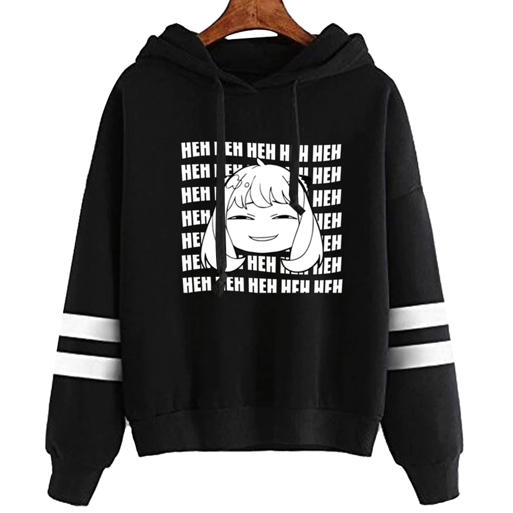 Hoodie Anime Spy X Family Manga Anya Forger Print Loog Sleeve Hooded Sweatshirt Unisex Gift Clothes Tops
Hoodie Anime Spy X Family Manga Anya Forger Print Loog Sleeve Hooded Sweatshirt Unisex Gift Clothes Tops