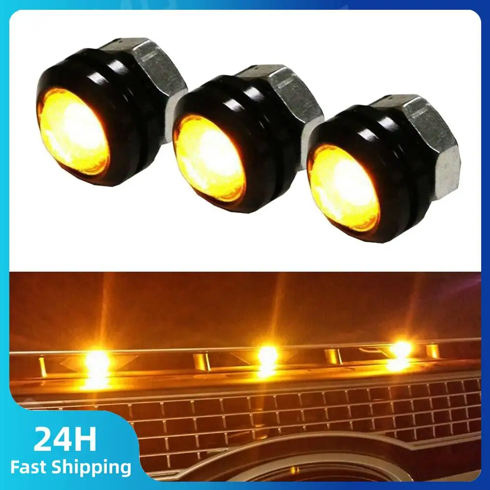 3pcs Amber LED Grill Light Mark Lights For Chevy Silverado Colorado Raptor SVT Style Pickup Truck Front Grille Light Waterproof
3pcs Amber LED Grill Light Mark Lights For Chevy Silverado Colorado Raptor SVT Style Pickup Truck Front Grille Light Waterproof