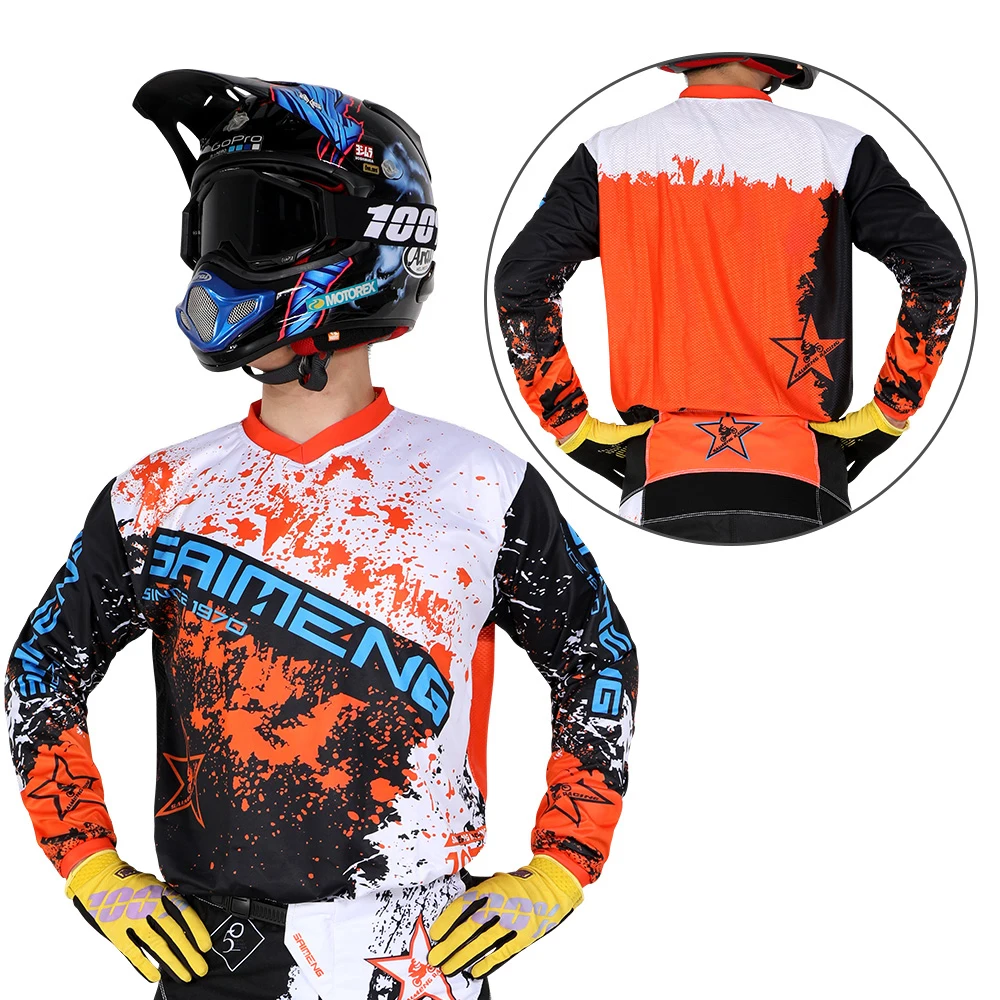 motocross gear set Jersey racing Mens Miss clothes Motorbike Off-road Enduro Flexair Saimeng Racing BMX MX Enduro printing 
motocross gear set Jersey racing Mens Miss clothes Motorbike Off-road Enduro Flexair Saimeng Racing BMX MX Enduro printing