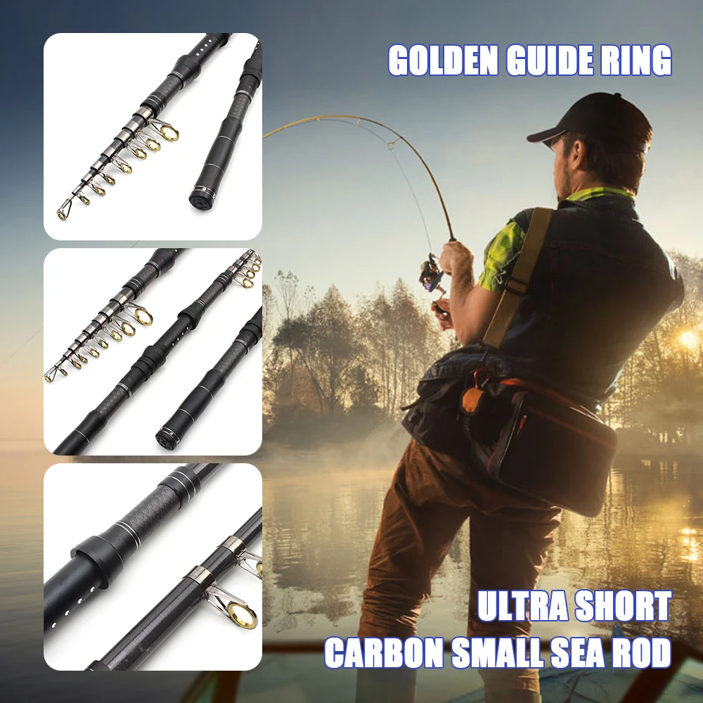 Carbon Fishing Rods Lightweight Fishing Equipment Sea Pole Sea Fishing Tool Fishing Lures Accessories for Saltwater
Carbon Fishing Rods Lightweight Fishing Equipment Sea Pole Sea Fishing Tool Fishing Lures Accessories for Saltwater