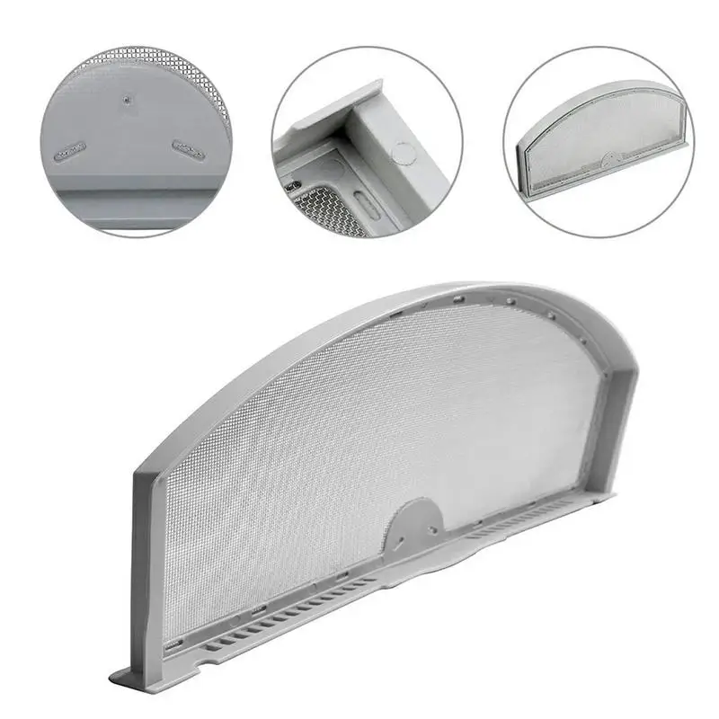 Dryer Lint Filter Replacement Mesh Dirty Collection Portable Dryer Lint Filter Universal Household Accessories Screen Filter
Dryer Lint Filter Replacement Mesh Dirty Collection Portable Dryer Lint Filter Universal Household Accessories Screen Filter