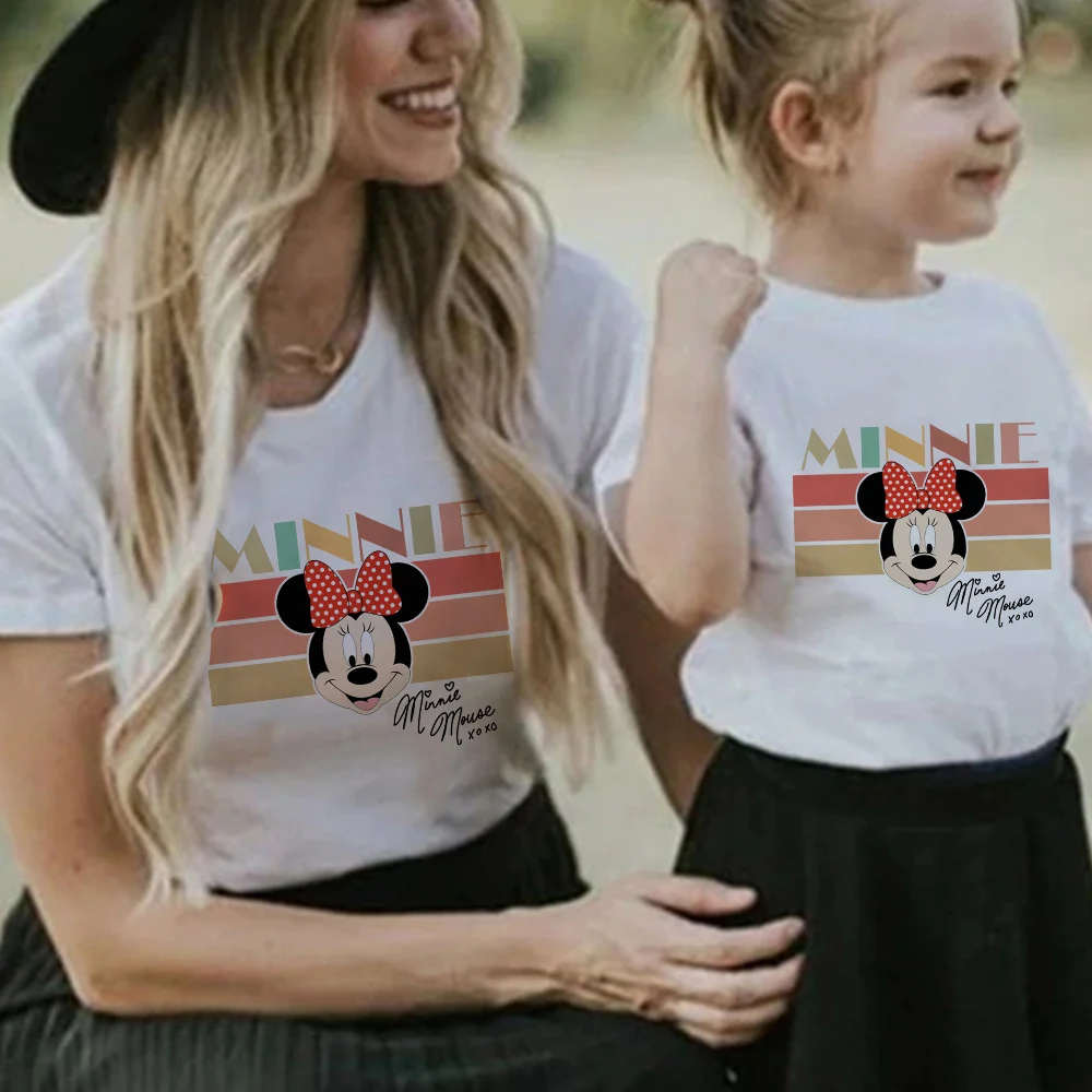 Футболка Disney с Минни Маус, одинаковая одежда для всей семьи, лето 2022, футболка с коротким рукавом для брата и сестры, Прямая поставка
Футболка Disney с Минни Маус, одинаковая одежда для всей семьи, лето 2022, футболка с коротким рукавом для брата и сестры, Прямая поставка