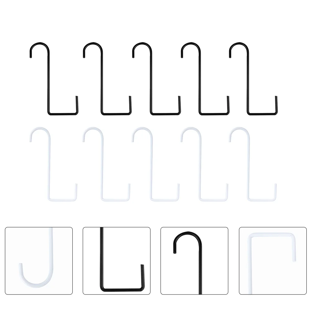 10Pcs Steel Garden Hanging Brackets Hooks Bird Feeders Lights Flower Pot Hooks 
10Pcs Steel Garden Hanging Brackets Hooks Bird Feeders Lights Flower Pot Hooks