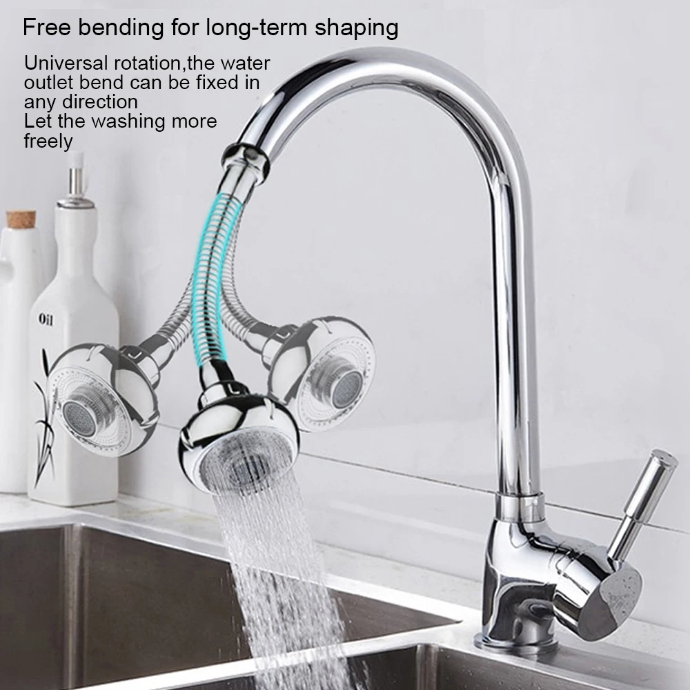 Kitchen Faucet Two-Speed Adjustment Bubbler Shower Water-Saving Splash-Proof Bubbler Adapter Joint Extension Bubbler
Kitchen Faucet Two-Speed Adjustment Bubbler Shower Water-Saving Splash-Proof Bubbler Adapter Joint Extension Bubbler