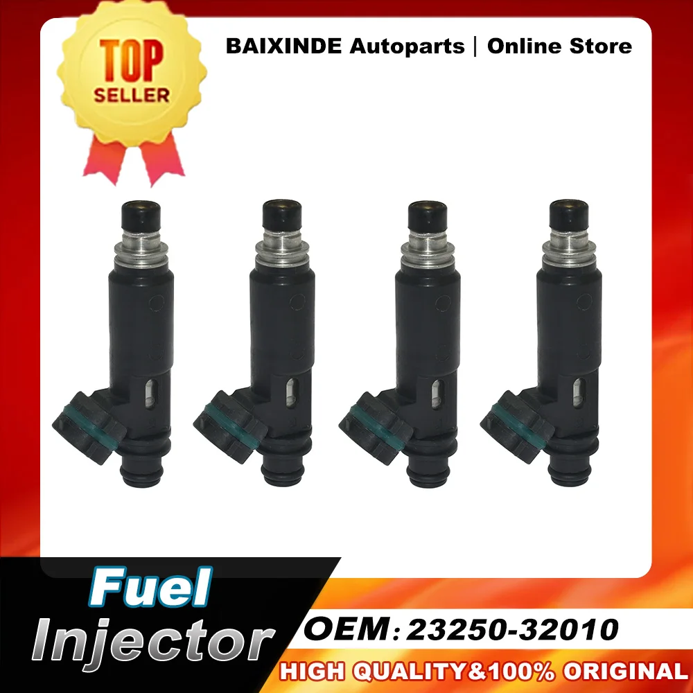4 шт. OEM 23250-32010 23209-32010 Топливная форсунка для TOYOTA CENTURY GZG50L GZG50R 1998,10-2017,01 аксессуары
4 шт. OEM 23250-32010 23209-32010 Топливная форсунка для TOYOTA CENTURY GZG50L GZG50R 1998,10-2017,01 аксессуары