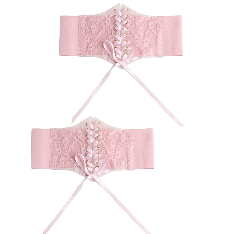 Slimming Waist Corset Wide Lace Belt Sexy Corset Shapewear Women Gothic Clothing Elastic Waist Belt Waistband
Slimming Waist Corset Wide Lace Belt Sexy Corset Shapewear Women Gothic Clothing Elastic Waist Belt Waistband