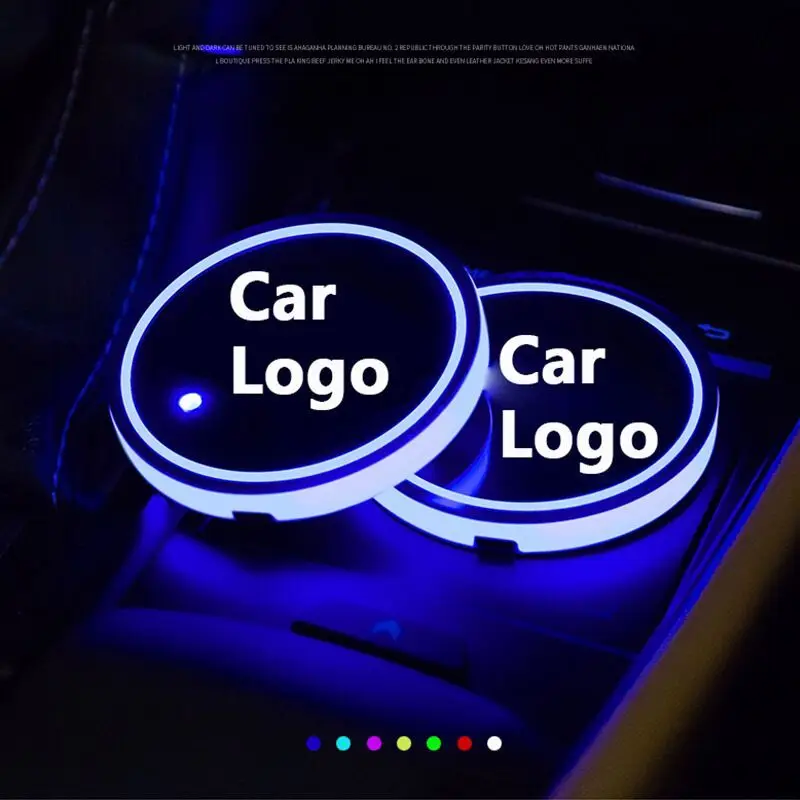 2X Led Car Logo Cup light Luminous Coaster Drinks Holders For Jeep Cherokee JK JL TJ Wrangler Renegade Compass Grand Patriot RBG
2X Led Car Logo Cup light Luminous Coaster Drinks Holders For Jeep Cherokee JK JL TJ Wrangler Renegade Compass Grand Patriot RBG