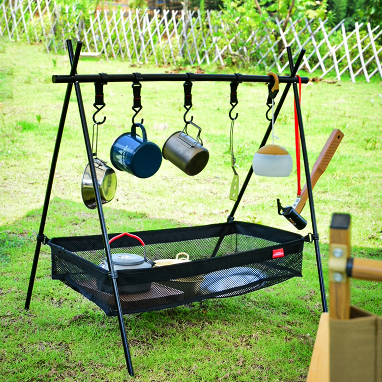 Portable Folding Table Storage Net Shelf Bag Stuff Mesh For Picnic Outdoor Camping BBQ Kitchen Folding Table Rack Outdoor Desk
Portable Folding Table Storage Net Shelf Bag Stuff Mesh For Picnic Outdoor Camping BBQ Kitchen Folding Table Rack Outdoor Desk