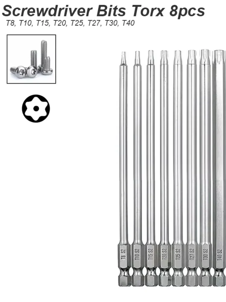 Магнитная Отвертка С Насадками Torx, Phillips И Квадратными, С Шестигранным Ключом 1/4 Дюйма
Магнитная Отвертка С Насадками Torx, Phillips И Квадратными, С Шестигранным Ключом 1/4 Дюйма
