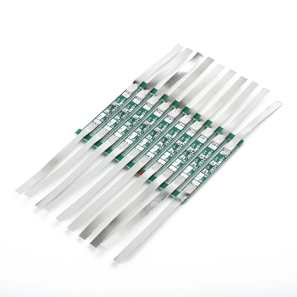 10pcs 3A Li-ion 18650 Lithium Battery Protection Board / BMS Board Standard / Balance
10pcs 3A Li-ion 18650 Lithium Battery Protection Board / BMS Board Standard / Balance