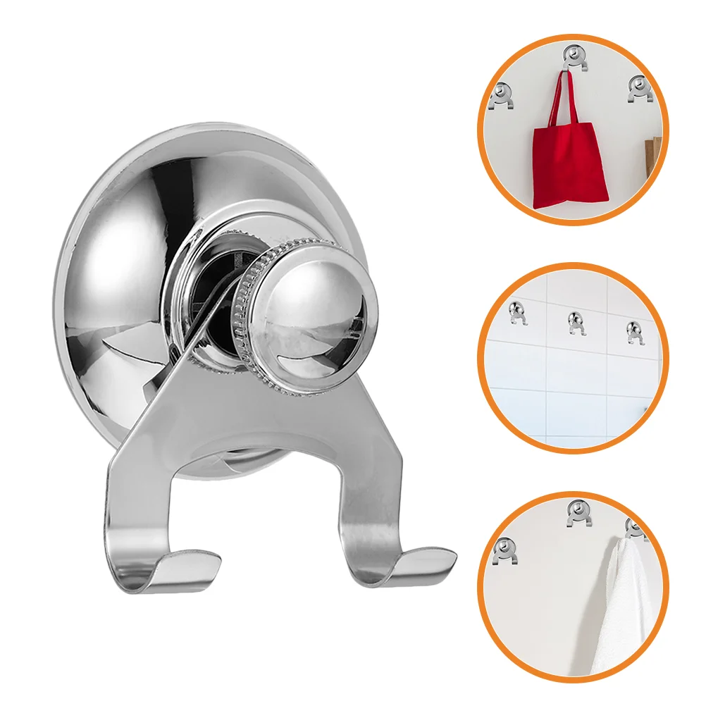 Hooks Suction Shower Hook Robe Hanger Cup Coat Bathroom Holder Towel Stainless Steel Adhesive Bath Kitchen Heavy Wall Duty Cups
Hooks Suction Shower Hook Robe Hanger Cup Coat Bathroom Holder Towel Stainless Steel Adhesive Bath Kitchen Heavy Wall Duty Cups