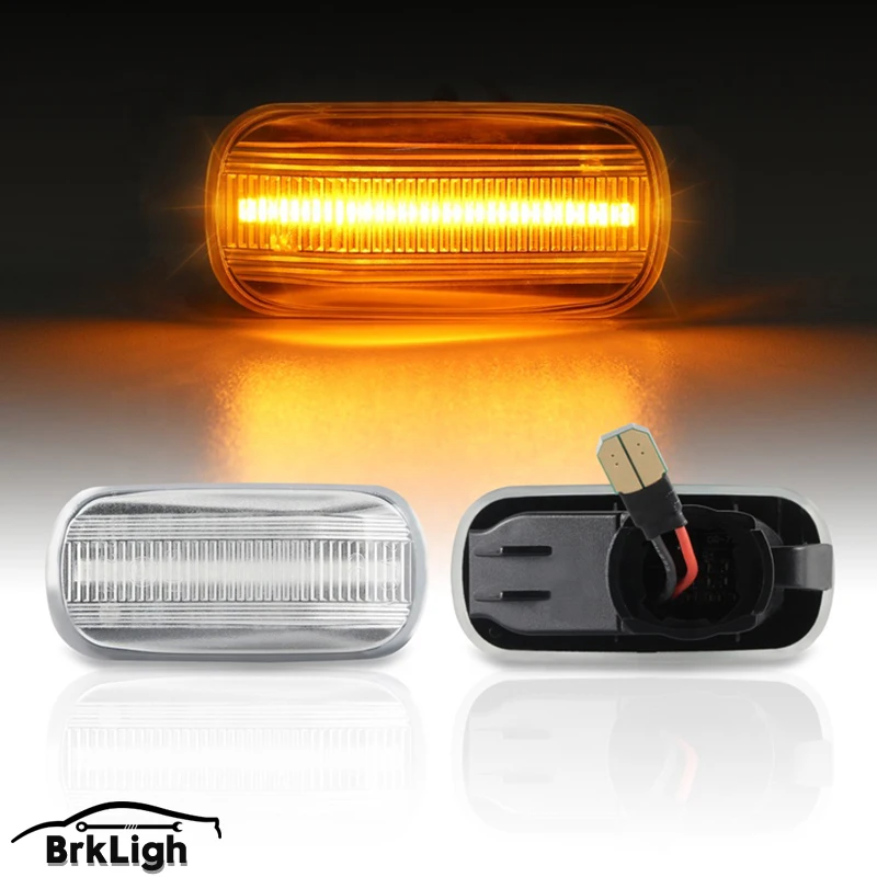 LED Side Turn Signal Light Front Fender Marker Lamp For Honda Civic City Stream Odyssey CR-V FIT JAZZ 2002-2014
LED Side Turn Signal Light Front Fender Marker Lamp For Honda Civic City Stream Odyssey CR-V FIT JAZZ 2002-2014