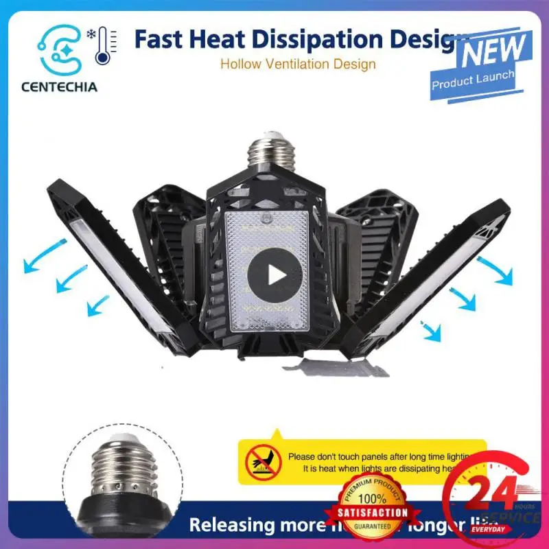 1~5PCS Garage Light Deformable Foldable Garage Ceiling Lamp E27/E26 Large Light-emitting Surface For Warehouse Parking Lot Led
1~5PCS Garage Light Deformable Foldable Garage Ceiling Lamp E27/E26 Large Light-emitting Surface For Warehouse Parking Lot Led