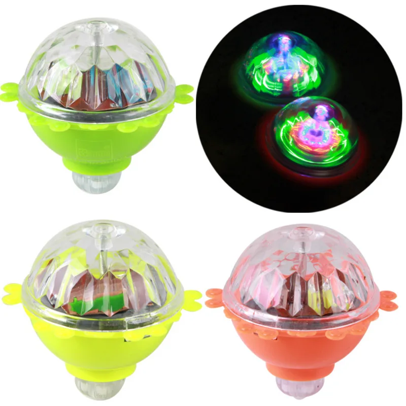2pc Rotating Flash Gyro Lumino in the Dark Toy Friction Creative Toy Classic Nostalgic Light-up Led Lamp Colorful Spinning Kids
2pc Rotating Flash Gyro Lumino in the Dark Toy Friction Creative Toy Classic Nostalgic Light-up Led Lamp Colorful Spinning Kids