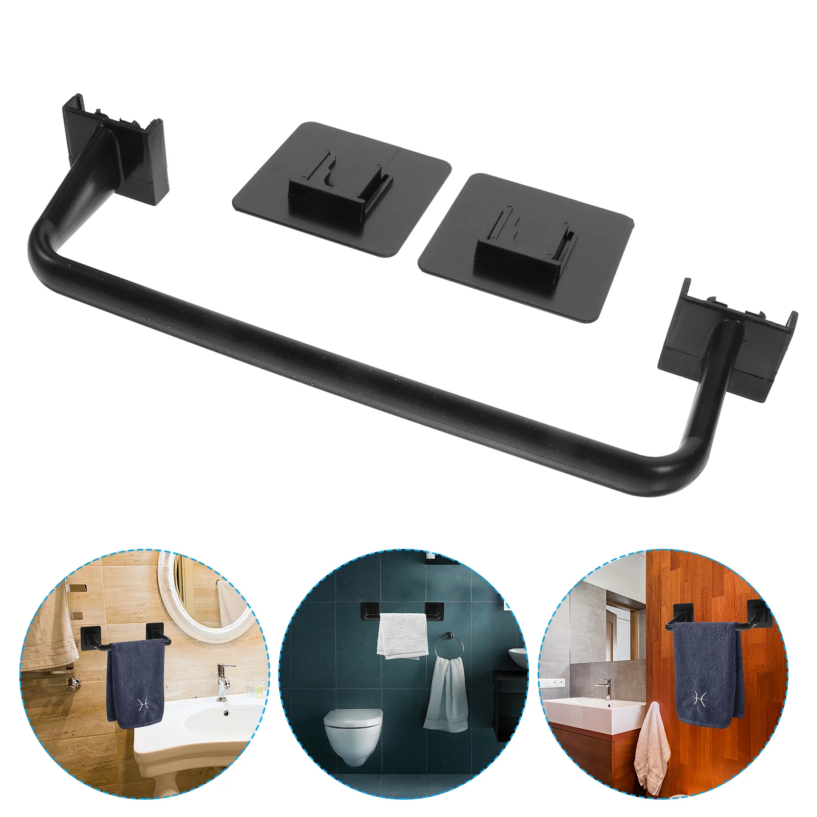 Packing Box Wall Mounted Towel Rack Rods Adhesive Holder Rail Wall-mounted Bars Pp Shelf
Packing Box Wall Mounted Towel Rack Rods Adhesive Holder Rail Wall-mounted Bars Pp Shelf