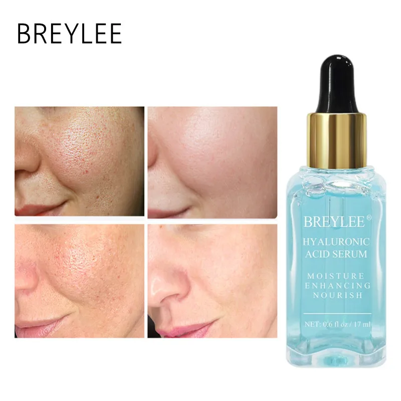 BREYLEE Hyaluronic Acid Serum Facial Moisturizing Essence Beauty Skin Care Hydrate Nourishing Improve Dry Skin Women Men 17ml
BREYLEE Hyaluronic Acid Serum Facial Moisturizing Essence Beauty Skin Care Hydrate Nourishing Improve Dry Skin Women Men 17ml