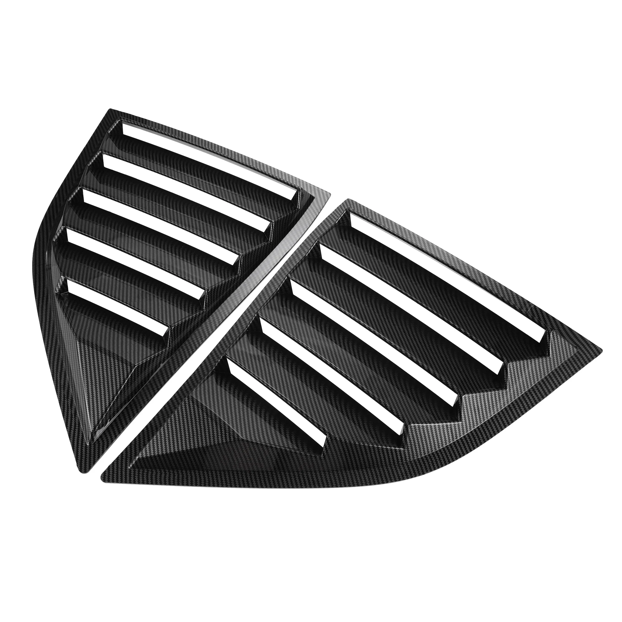 Для Dodge Challenger 2015-2022 автомобильная задняя жалюзи, оконная боковая крышка, накладка, наклейка, вентиляционный совок, ABS, углеродное волокно, стиль, черный 
Для Dodge Challenger 2015-2022 автомобильная задняя жалюзи, оконная боковая крышка, накладка, наклейка, вентиляционный совок, ABS, углеродное волокно, стиль, черный