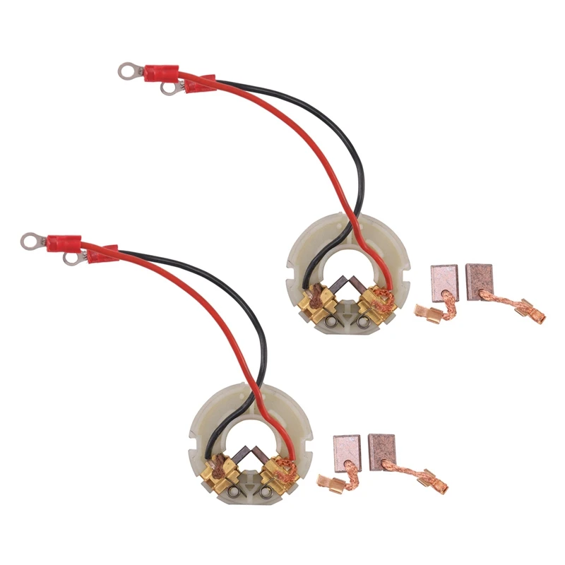 2X Carbon Brush Holder for MAKITA 638991-1 638614-1 DF458D DHP448 DDF458 DDF448 BHP458 BHP448 DF444D CB-440 
2X Carbon Brush Holder for MAKITA 638991-1 638614-1 DF458D DHP448 DDF458 DDF448 BHP458 BHP448 DF444D CB-440