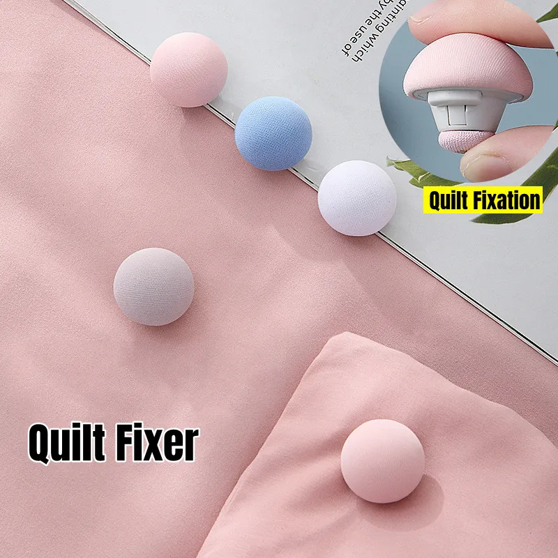 BedSheet Quilt Clip One Key To Easy Unlock Duvet Cover Fastener Clip Anti-Slip Blanket Buckles Quilt Holder Fixator Grippers
BedSheet Quilt Clip One Key To Easy Unlock Duvet Cover Fastener Clip Anti-Slip Blanket Buckles Quilt Holder Fixator Grippers