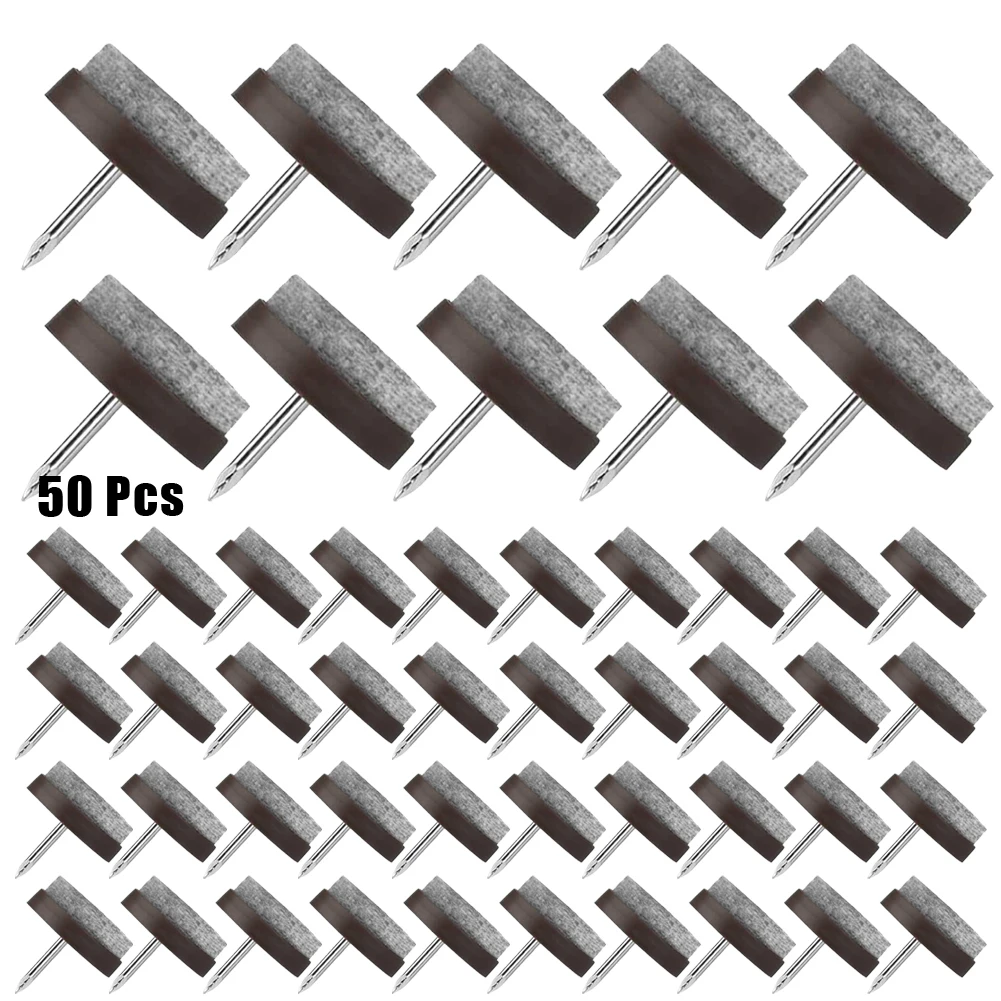 50 Pcs Felt Chair Leg Pads 5mm Thick Floor Scratch Protector Mat Mute Non-slip Self Adhesive DIY Furniture Accessories
50 Pcs Felt Chair Leg Pads 5mm Thick Floor Scratch Protector Mat Mute Non-slip Self Adhesive DIY Furniture Accessories