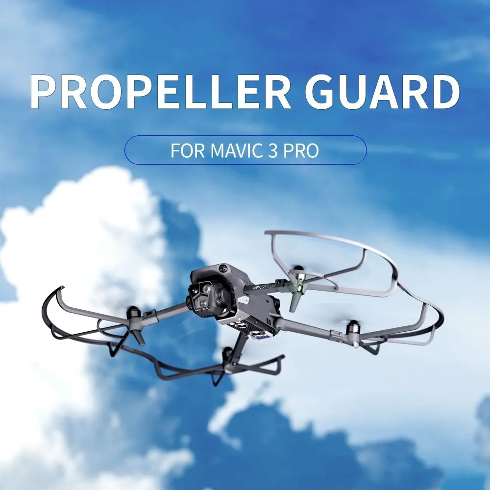 Integrated Propeller Guard Blade Props Protection Anti-collision Drone Accessories Protective Cover for DJI Mavic 3 Pro Drone
Integrated Propeller Guard Blade Props Protection Anti-collision Drone Accessories Protective Cover for DJI Mavic 3 Pro Drone