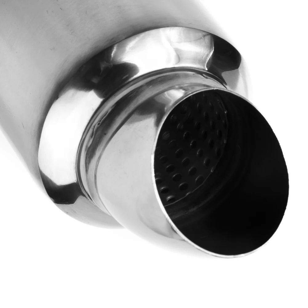 Tuning Exhaust Muffle Pipe Decoration Sound Nozzle 51mm Stainless Steel Car Polished 1Pc Replacement Accessories
Tuning Exhaust Muffle Pipe Decoration Sound Nozzle 51mm Stainless Steel Car Polished 1Pc Replacement Accessories