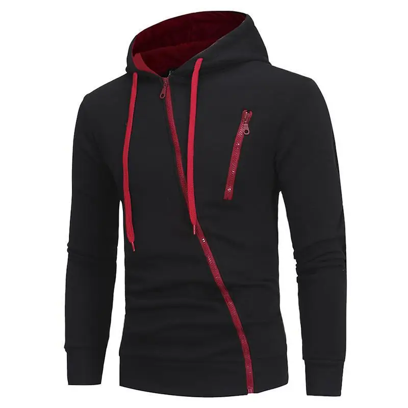 Spring And Autumn New Men's Sweatshirts, Hoodies, Fashion Slim-fit Hoodies, Skew Zippers, Hoodies, Casual Men's Jackets
Spring And Autumn New Men's Sweatshirts, Hoodies, Fashion Slim-fit Hoodies, Skew Zippers, Hoodies, Casual Men's Jackets