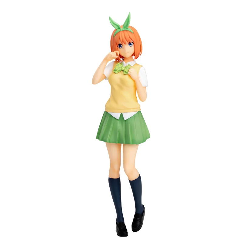 Original The Quintessential Quintuplets Movie Nakano Yotsuba Last Festival Japan Anime Figure Model Toy Desktop Ornaments
Original The Quintessential Quintuplets Movie Nakano Yotsuba Last Festival Japan Anime Figure Model Toy Desktop Ornaments